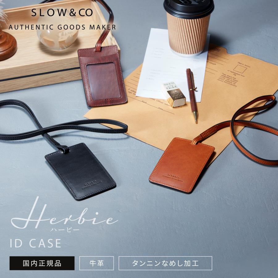 SLOW（スロウ） 正規品 カードホルダー パスケース HERBIE ID CASE