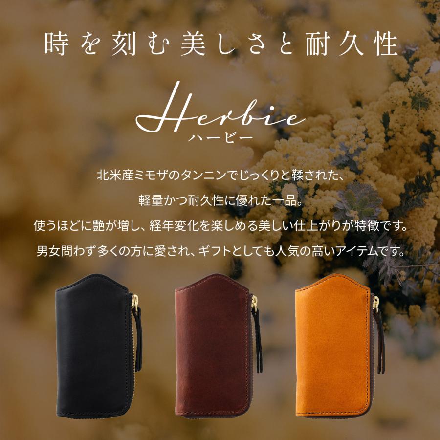 SLOW（スロウ） 正規品 キーケース 3連 キーリング HERBIE LZIP メンズ