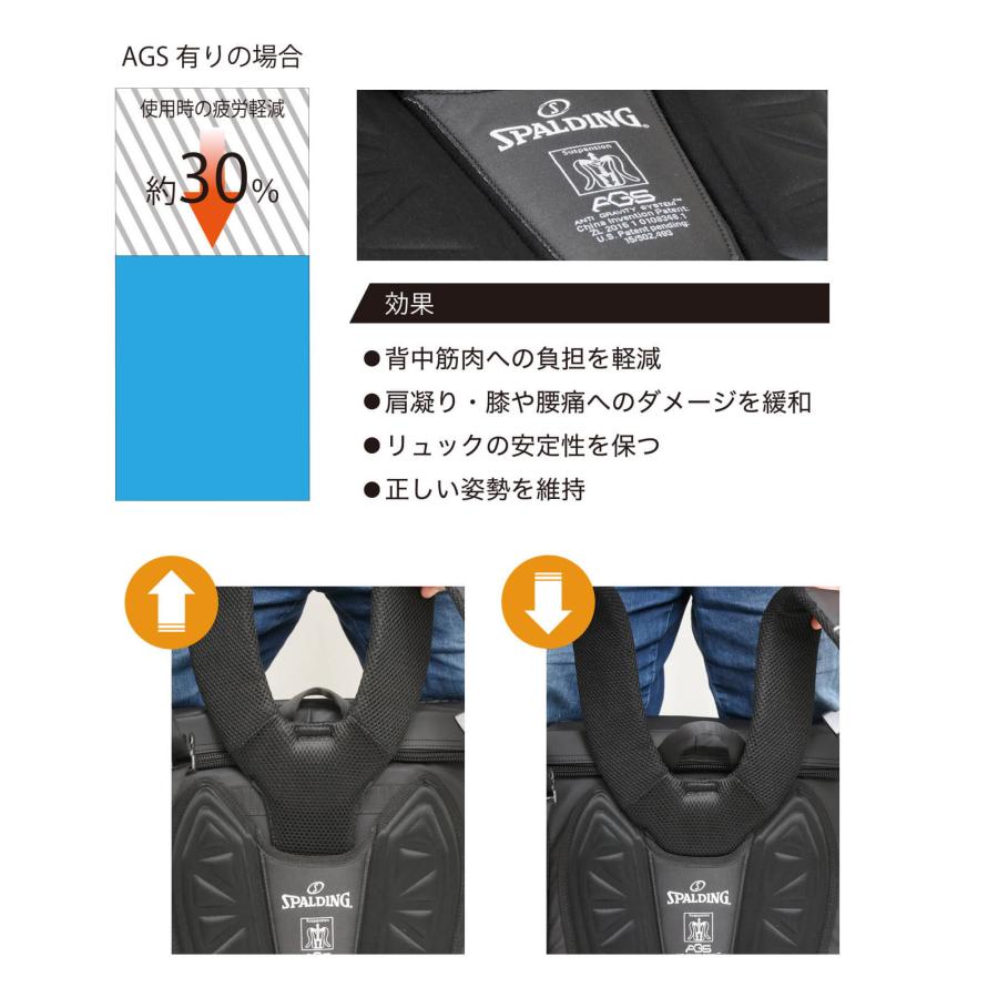 SPALDING（スポルディング） 正規品 バッグ バックパック リュック