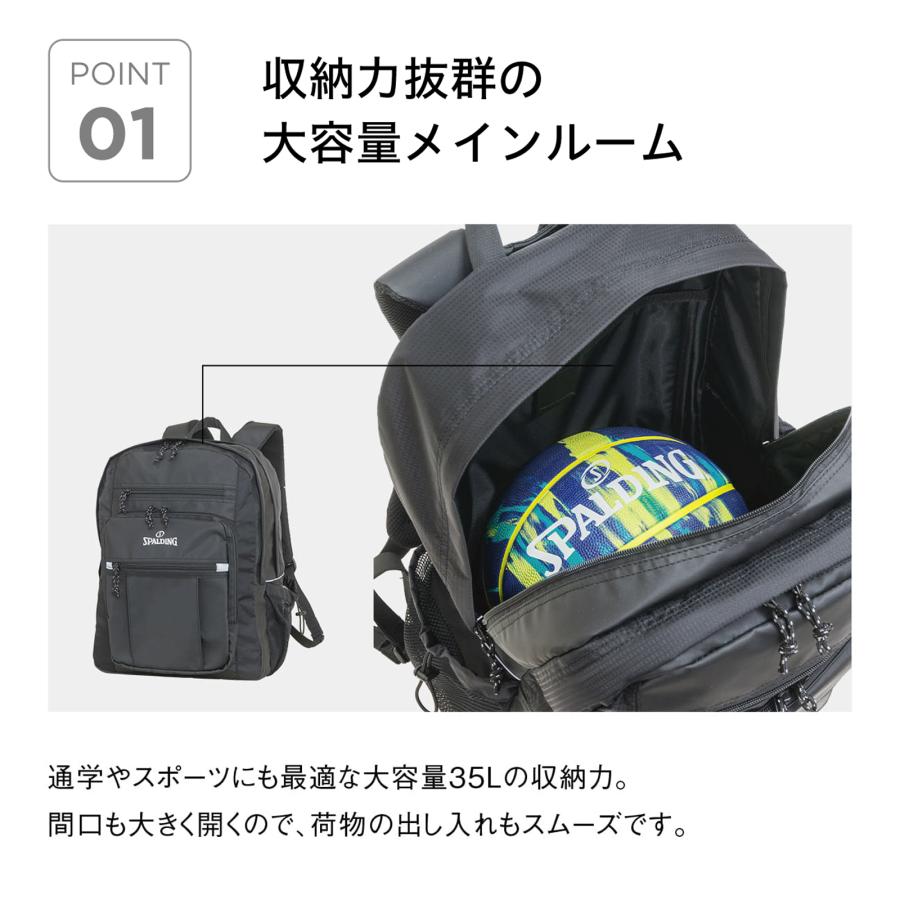 SPALDING（スポルディング） 正規品 バッグ バックパック リュック
