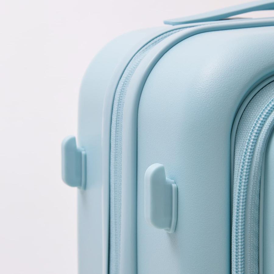 「ひるおび」で紹介 公式 TIERRAL スーツケース フロントオープン 機内持ち込み Sサイズ キャリーバッグ ティエラル PUFFER 35-42L 1〜3泊 容量拡張 軽量 大容量 | TIERRAL | 16