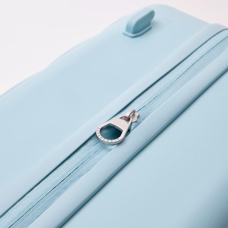 「ひるおび」で紹介 公式 TIERRAL スーツケース フロントオープン 機内持ち込み Sサイズ キャリーバッグ ティエラル PUFFER 35-42L 1〜3泊 容量拡張 軽量 大容量 | TIERRAL | 17