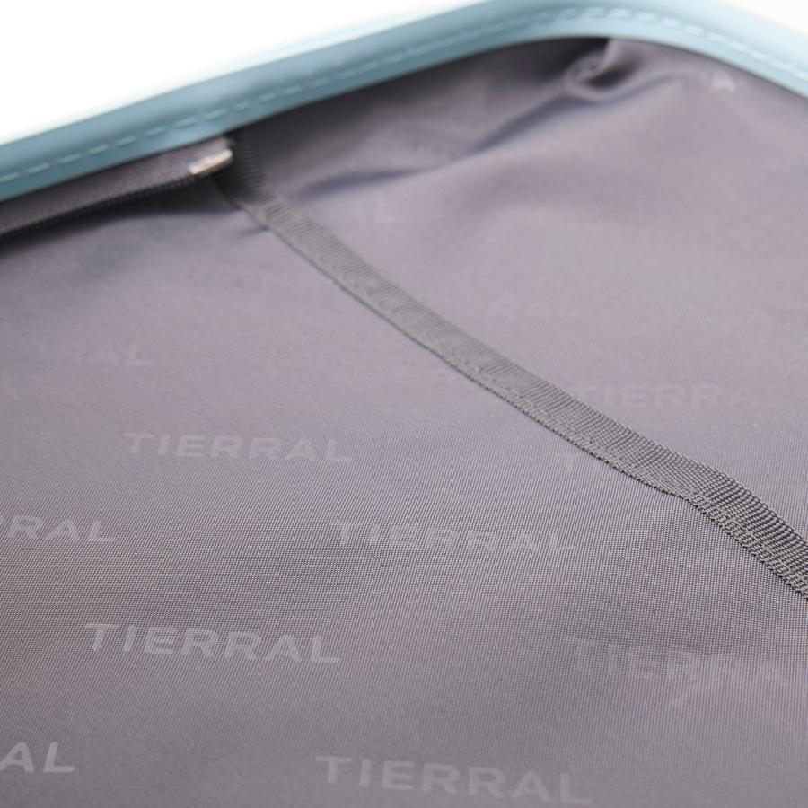 「ひるおび」で紹介 公式 TIERRAL スーツケース フロントオープン 機内持ち込み Sサイズ キャリーバッグ ティエラル PUFFER 35-42L 1〜3泊 容量拡張 軽量 大容量 | TIERRAL | 19