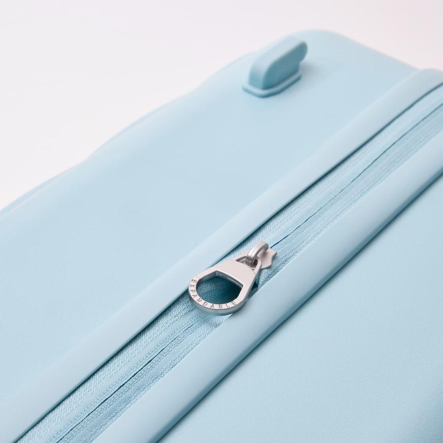 「ひるおび」で紹介 公式 TIERRAL スーツケース Mサイズ キャリーバッグ キャリーケース ティエラル PUFFER 63-74L 4〜6泊 ブランド 容量拡張 軽量 大容量 静音 | TIERRAL | 13