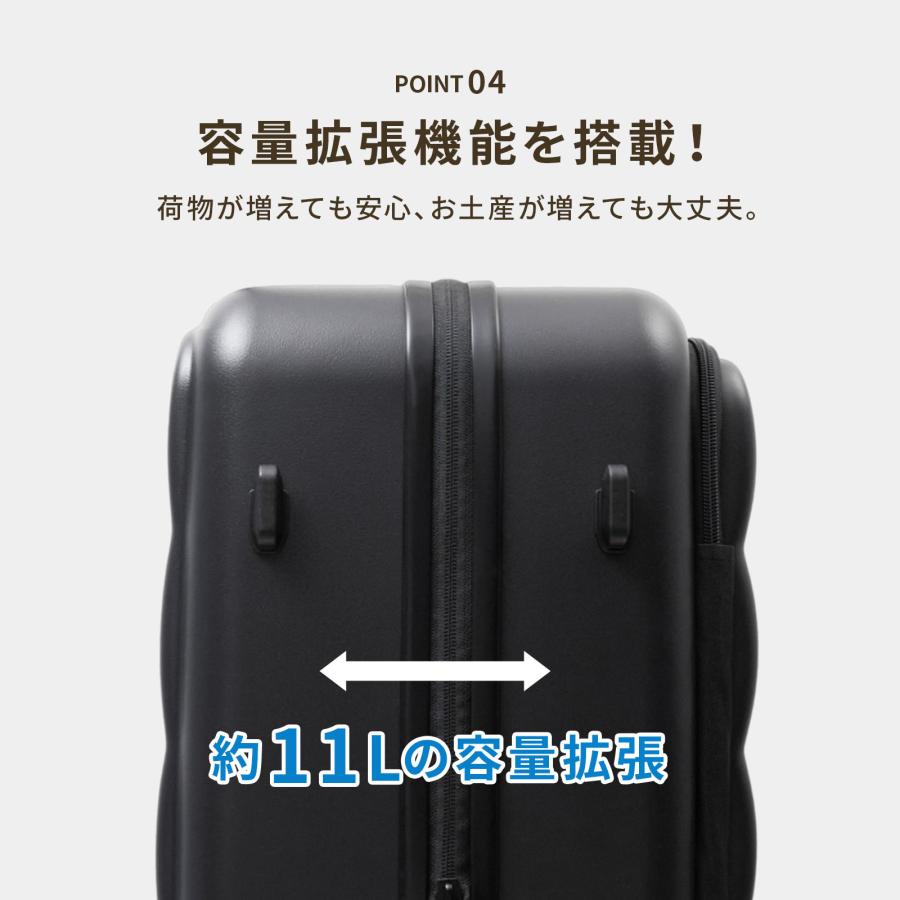 TIERRAL（ティエラル） 「ひるおび」で紹介 公式 スーツケース Mサイズ