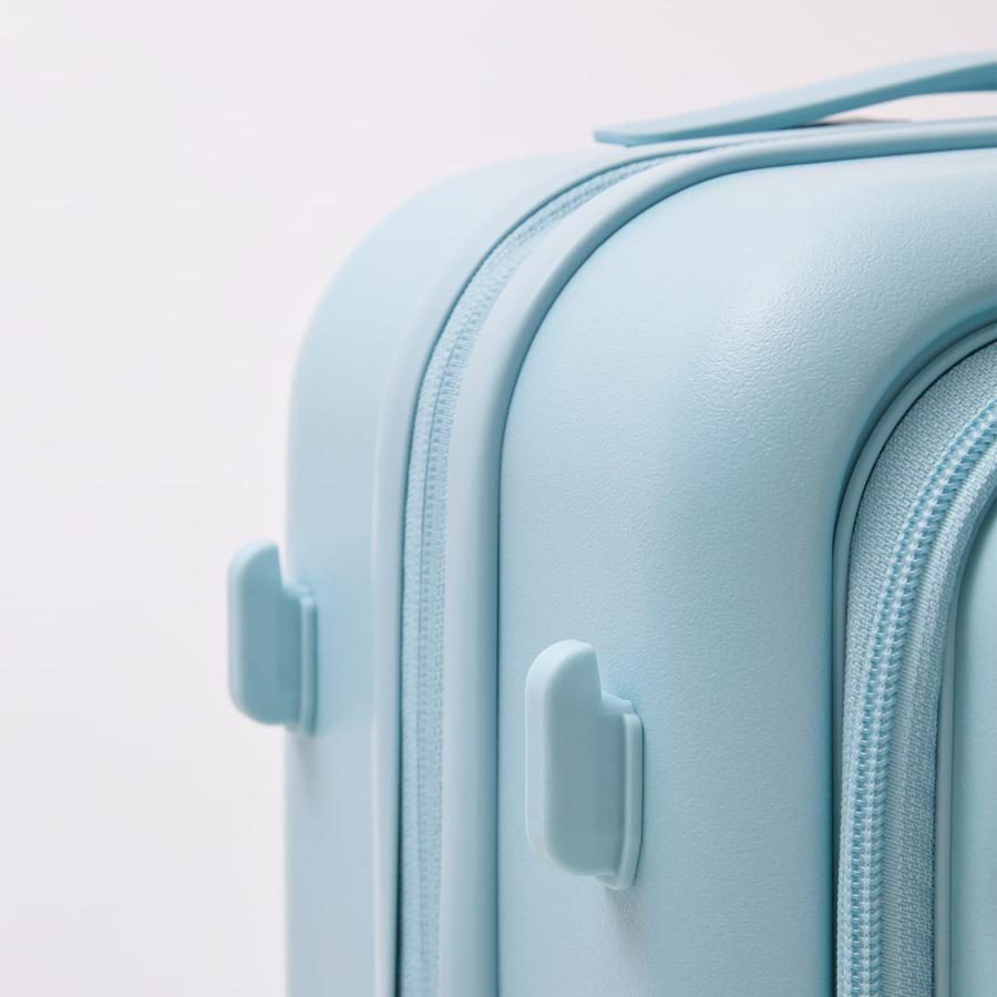 「ひるおび」で紹介 公式 TIERRAL スーツケース S+サイズ キャリーバッグ キャリーケース ティエラル PUFFER 50-60L 4〜5泊 ブランド 容量拡張 軽量 大容量 静音 | TIERRAL | 17