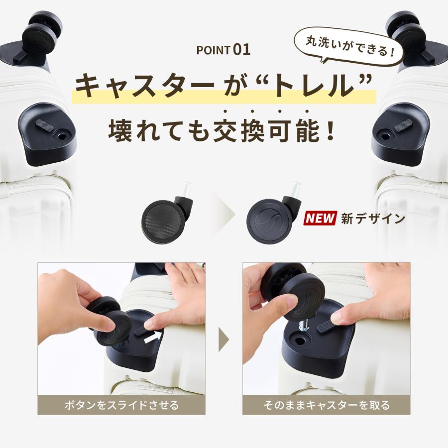 正規品 TIERRAL ティエラル スーツケース 機内持ち込み Sサイズ フロントオープン キャリーバッグ TORERU 2.0 トレル メンズ レディース 容量拡張 軽量 ブランド | TIERRAL | 05