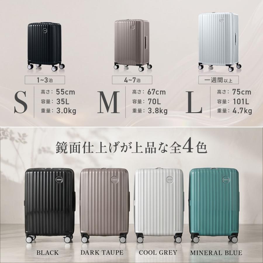 AMERICAN TOURISTER（アメリカンツーリスター） スーツケース Mサイズ