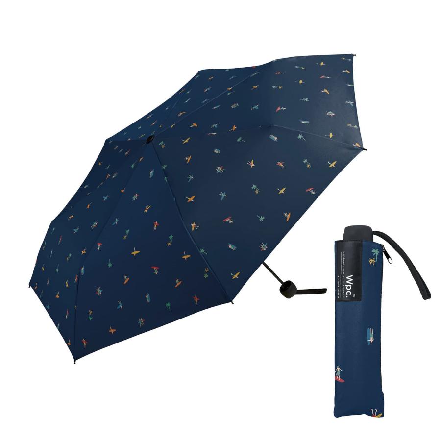 Wpc. 正規品 日傘 折りたたみ 遮光 遮蔽 晴雨兼用 折り畳み傘 BASIC