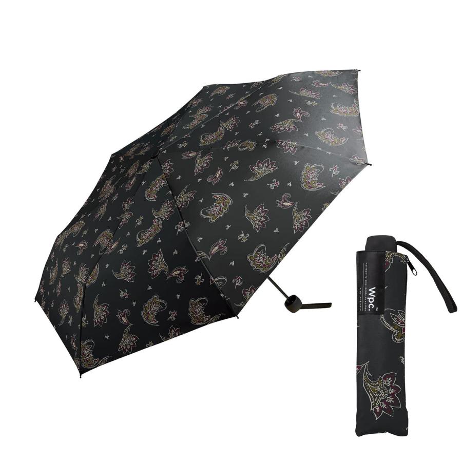 Wpc. 正規品 日傘 折りたたみ 遮光 遮蔽 晴雨兼用 折り畳み傘 BASIC