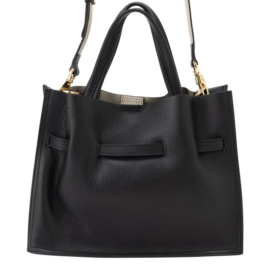 VIOLAd'ORO ブラック ベロア トートバッグ　M VIOLAd'ORO（ヴィオラドーロ） 正規品 バッグ トートバッグ TRERO
