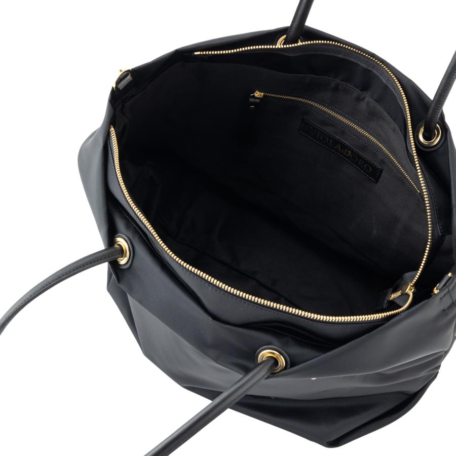 VIOLAd'ORO（ヴィオラドーロ） 正規品 ノットハンドルナイロントート