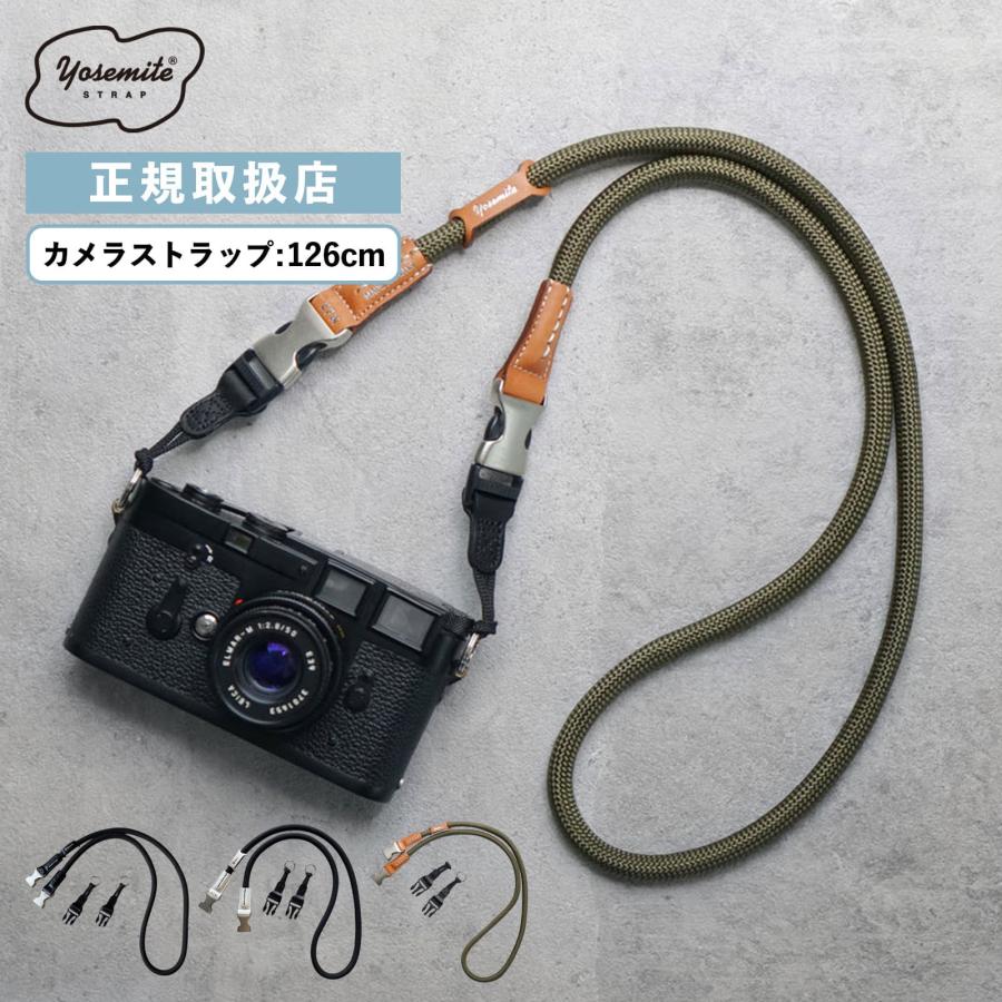 YOSEMITE STRAP（ヨセミテストラップ） 正規販売店 カメラストラップ