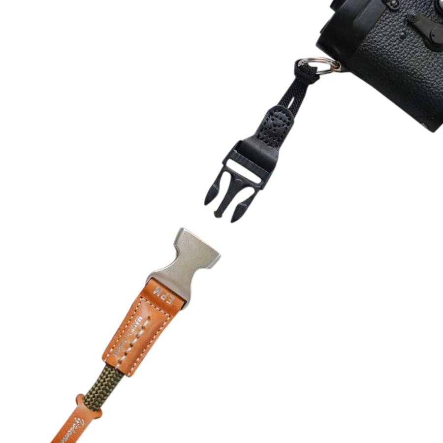 正規販売店 YOSEMITE STRAP カメラストラップ 一眼レフ ロープ 111cm ヨセミテ ストラップ メンズ レディース レザー カメラ ショルダー 手首 肩掛け 首掛け_4