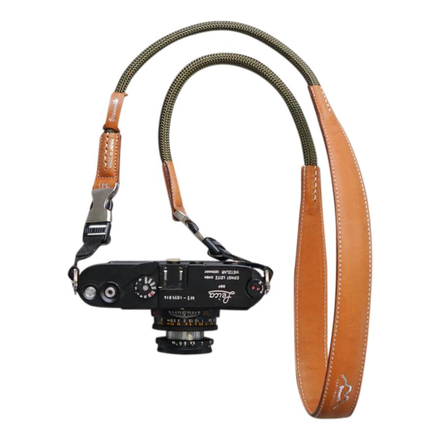 正規販売店 YOSEMITE STRAP カメラストラップ 一眼レフ ロープ 126cm ヨセミテ ストラップ メンズ レディース レザー カメラ ショルダー 手首 肩掛け 首掛け_2