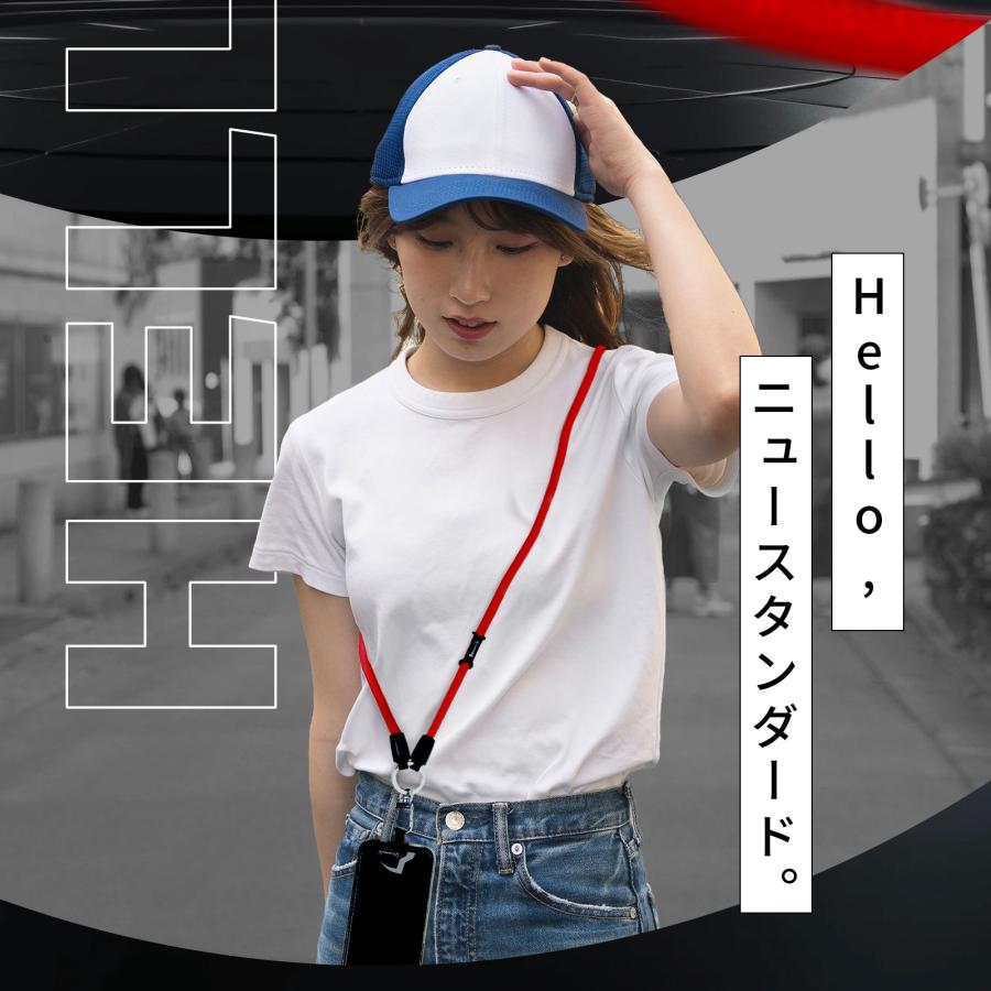 YOSEMITE STRAP（ヨセミテストラップ） 正規販売店 スマホ ショルダー