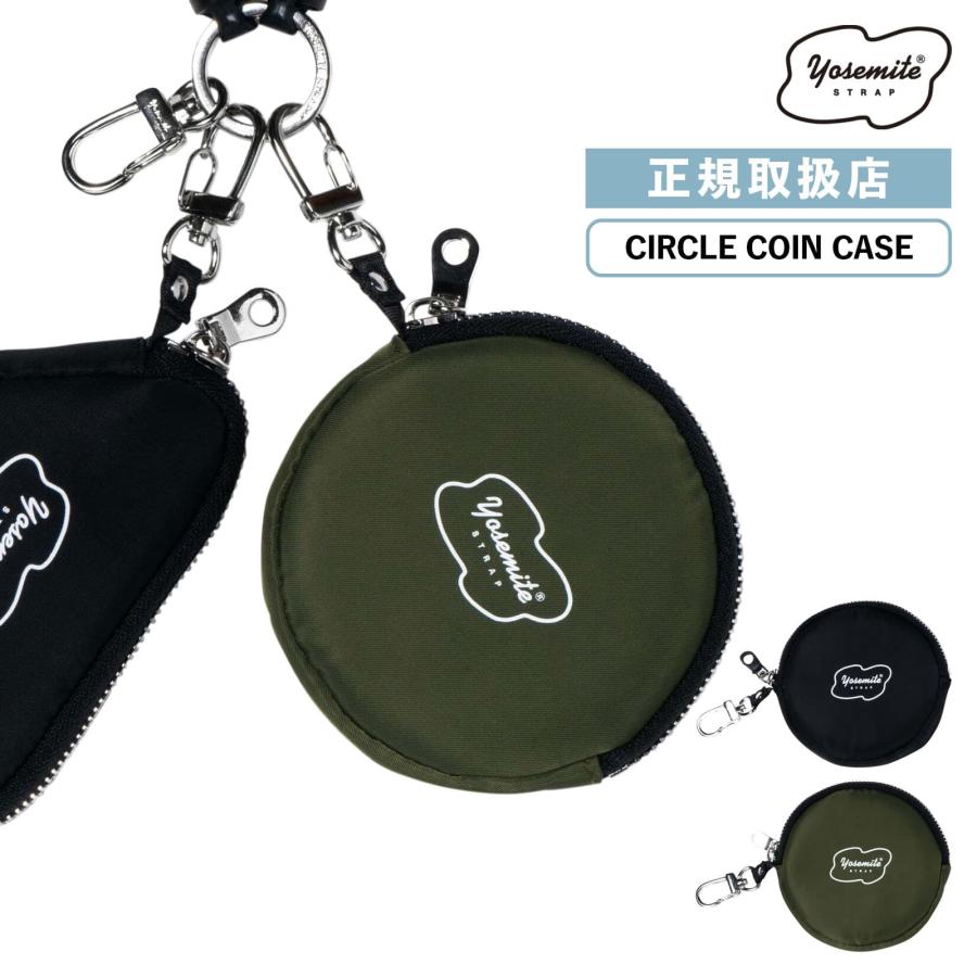 小物 ROOT CO. x YOSEMITE strap Coin case 正規販売店 YOSEMITE STRAP ポーチ コインケース 財布 小銭入 サークル
