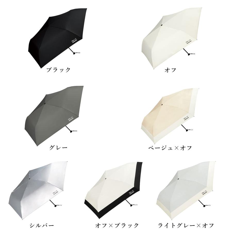 Wpc. IZA 正規品 日傘 折りたたみ 完全遮光 100％ UVカット 晴雨兼用