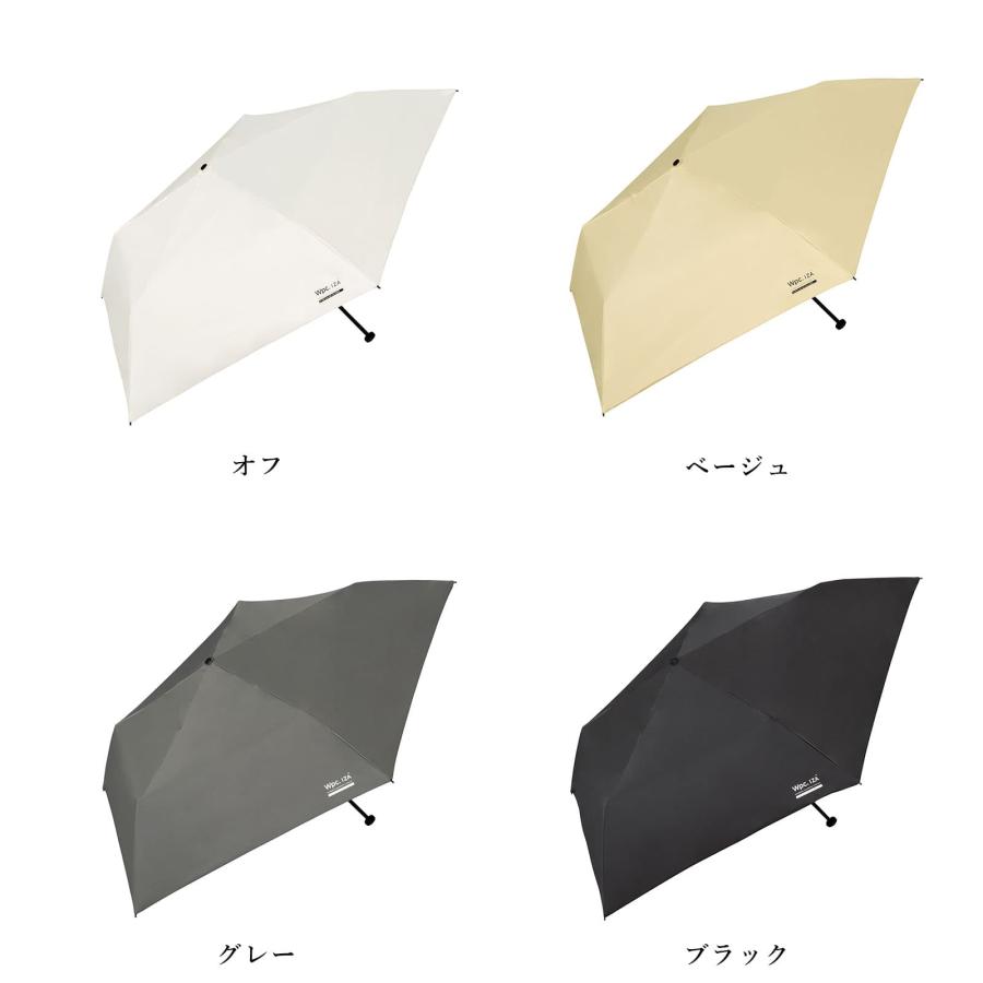 Wpc. IZA 正規品 日傘 折りたたみ 完全遮光 100％ UVカット 晴雨