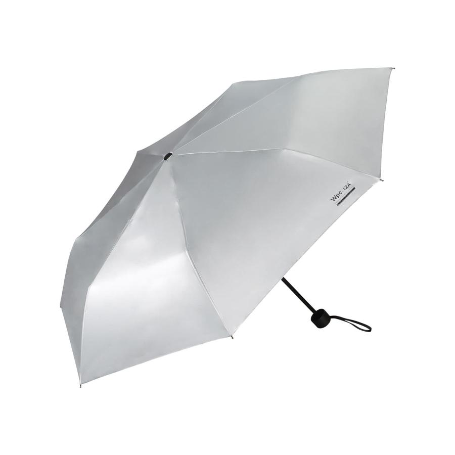Wpc. IZA 正規品 日傘 折りたたみ 完全遮光 100％ UVカット 晴雨