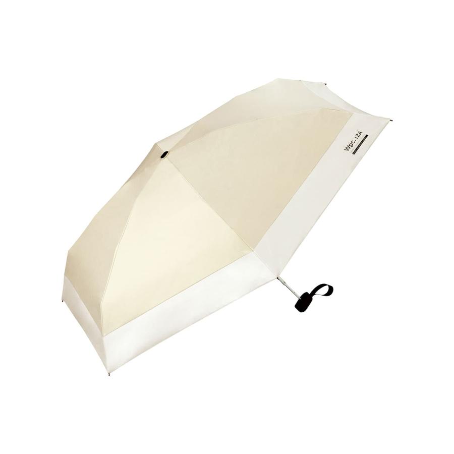 Wpc. IZA 正規品 日傘 折りたたみ 完全遮光 100％ UVカット 晴雨兼用