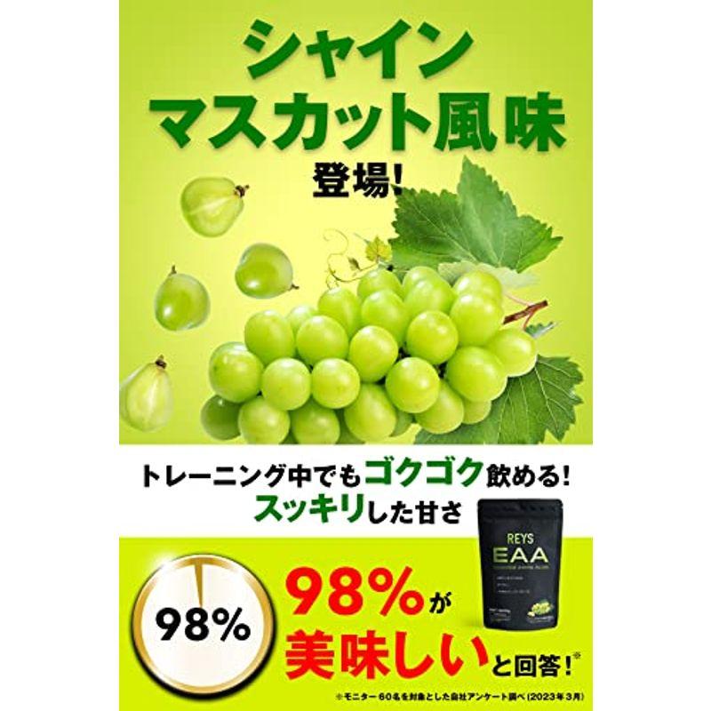 REYS レイズ EAA 山澤礼明 監修 必須アミノ酸 9種配合 600g 栄養機能食品 粉末 ベータアラニン 1日分のビタミンB群3種配合｜multiwork｜03