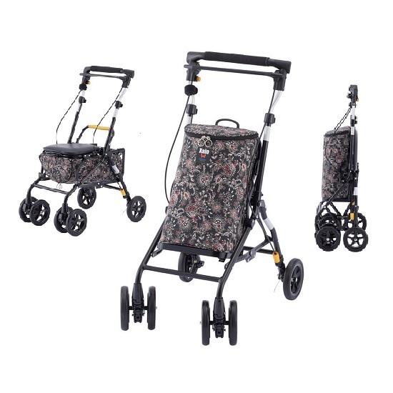 介護用品 シルバーカー・コンパクトタイプ ウィズワン シャオW : マム