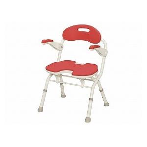 介護用品 シャワーチェアー シャワーベンチ 安寿折畳 FU : マム