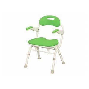 美品　安寿 シャワーチェア FSフィット 介護用 風呂椅子 折り畳み 折りたたみシャワーベンチFSフィット シャワーチェア 24-6644-02 安寿
