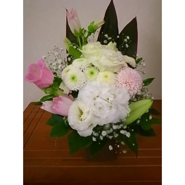 至高 お供えアレンジ ミニ お供えアレンジ 生花 ご仏壇の花 ペットのお供え 4個まで同梱出来ます お盆 お供え Aynaelda Com