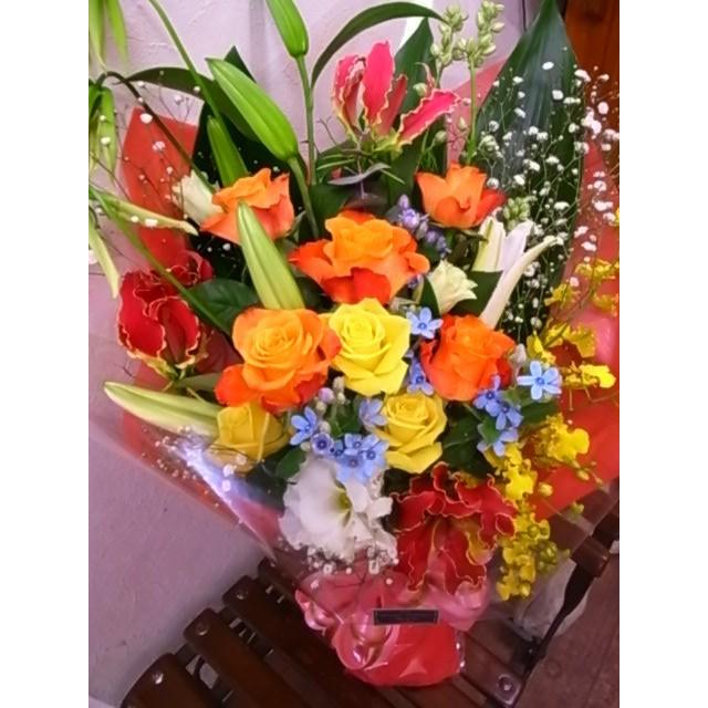 花束 53 花束贈呈 かわいい花束 おしゃれな花束 メッセージカード無料 4束まで１個分の送料です 同配送のみ Bo 49rs フラワーブティックマム 通販 Yahoo ショッピング