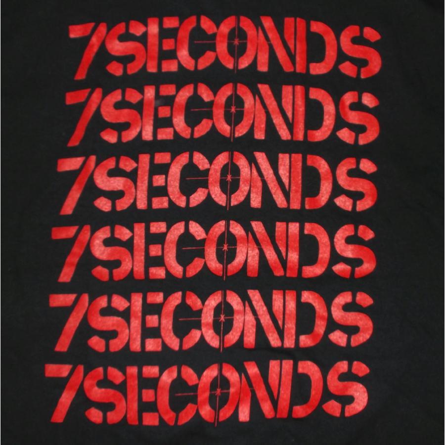 セブン セカンズ Tシャツ 7 SECONDS STACKED LOGO 正規品