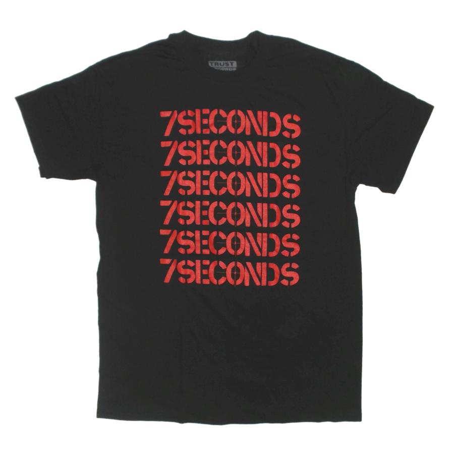 セブン セカンズ Tシャツ 7 SECONDS STACKED LOGO 正規品 ロックT