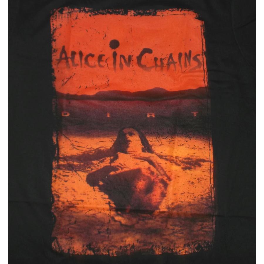 ROCK OFF アリス イン チェインズ Tシャツ Alice In Chains DIRT 正規