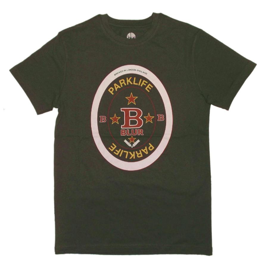 ROCK OFF ブラー Tシャツ Blur PARKLIFE BEERMAT 正規品 ロックTシャツ