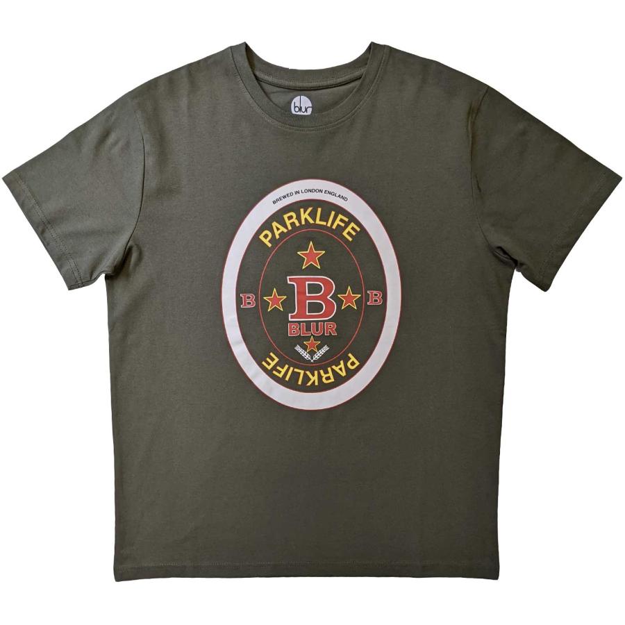 ROCK OFF ブラー Tシャツ Blur PARKLIFE BEERMAT 正規品 ロックTシャツ