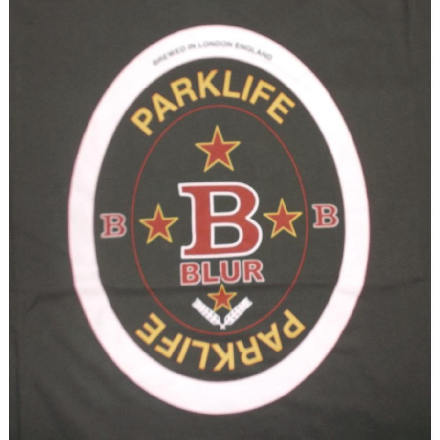 ROCK OFF ブラー Tシャツ Blur PARKLIFE BEERMAT 正規品 ロックTシャツ