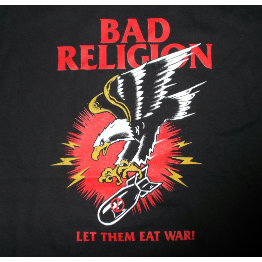 バッド レリジョン Tシャツ Bad Religion Bomber Eagle 正規品