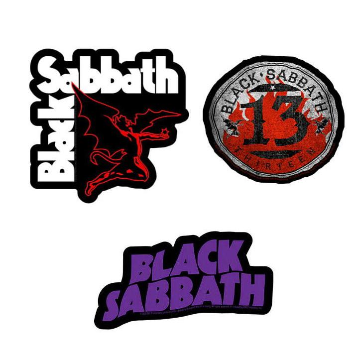 ブラック サバス ステッカー Black Sabbath 正規品 雑貨 ロックTシャツ関連 STICKER | 