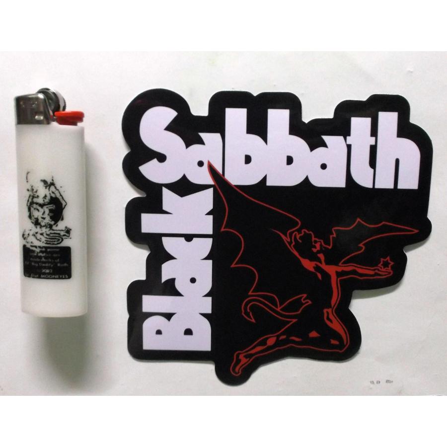 ブラック サバス ステッカー Black Sabbath 正規品 雑貨 ロックTシャツ関連 STICKER |  | 03