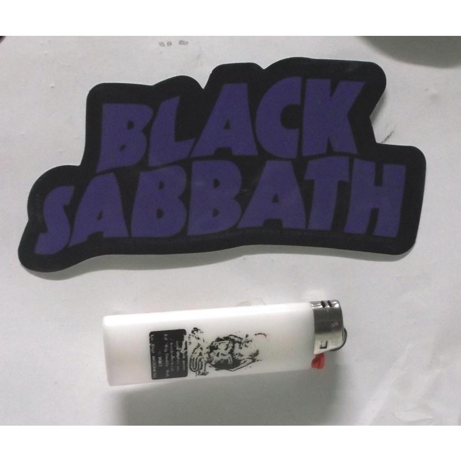 ブラック サバス ステッカー Black Sabbath 正規品 雑貨 ロックTシャツ関連 STICKER |  | 05