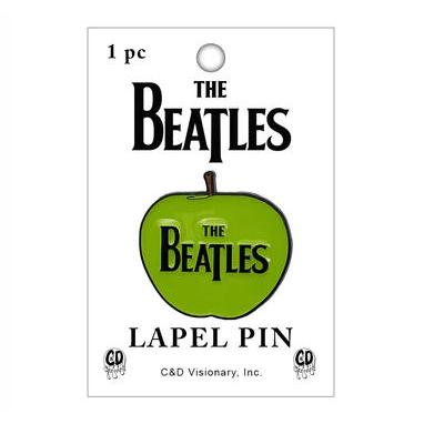 ザ・ビートルズ ロゴ ピンズ The Beatles Apple Logo Pin 正規品 バッジ ロックTシャツ バンドTシャツ |  | 02