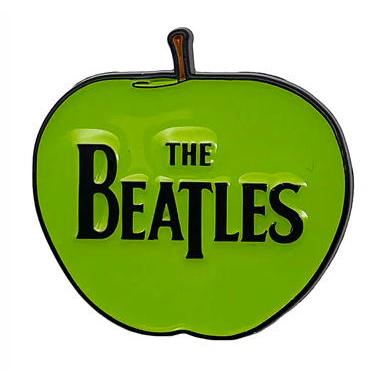 ザ・ビートルズ ロゴ ピンズ The Beatles Apple Logo Pin 正規品