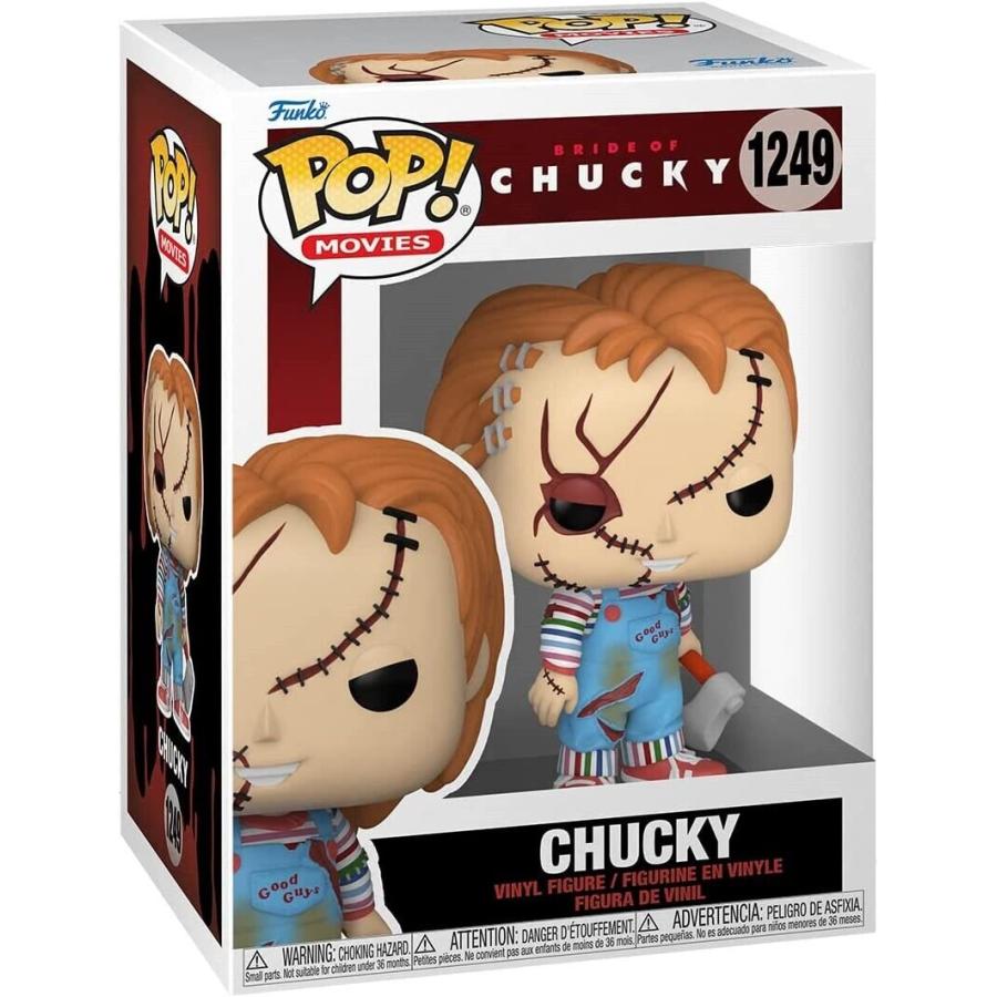 チャッキー フィギュア Bride of CHUCKY POP MOVIE #1249