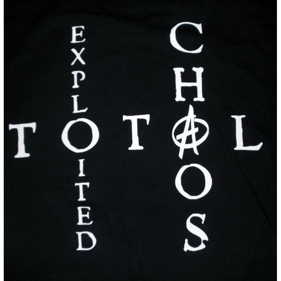 USED】THE EXPLOITED ツアーTシャツ 90's古着【EXPLOITED】バンドT