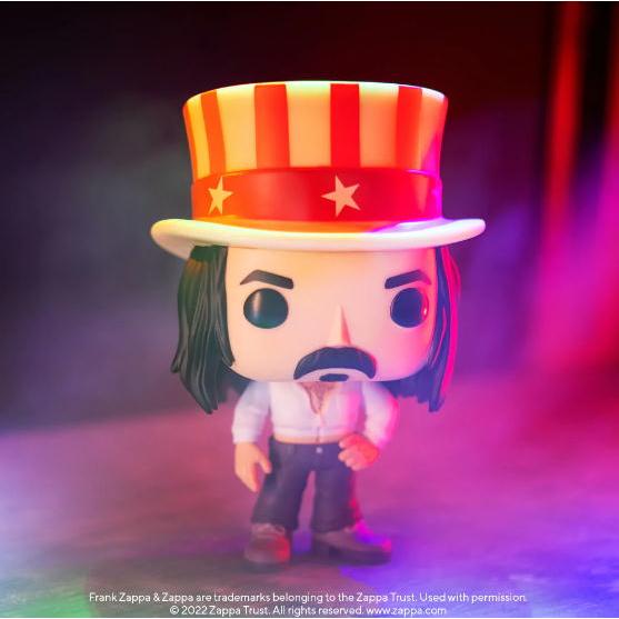 Funko フランク ザッパ フィギュア FRANK ZAPPA Pop Rock FUNKO 正規品