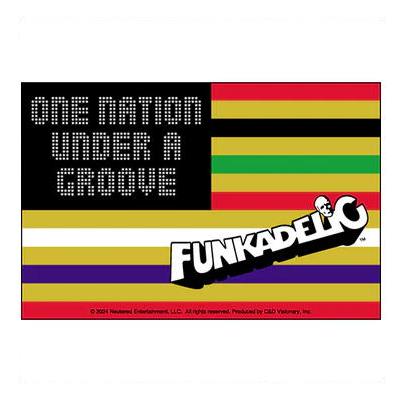 ジョージ クリントン ステッカー George Clinton 正規品
