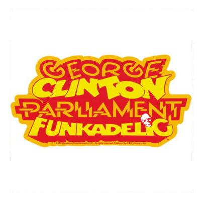 ジョージ クリントン ステッカー George Clinton 正規品