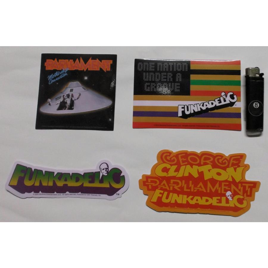 Ｐーfunkジョージクリントン　ブーチーJAPAN TOUR1993ステッカー他 Pーfunkジョージクリントン ブーチーJAPAN TOUR1993ステッカー他