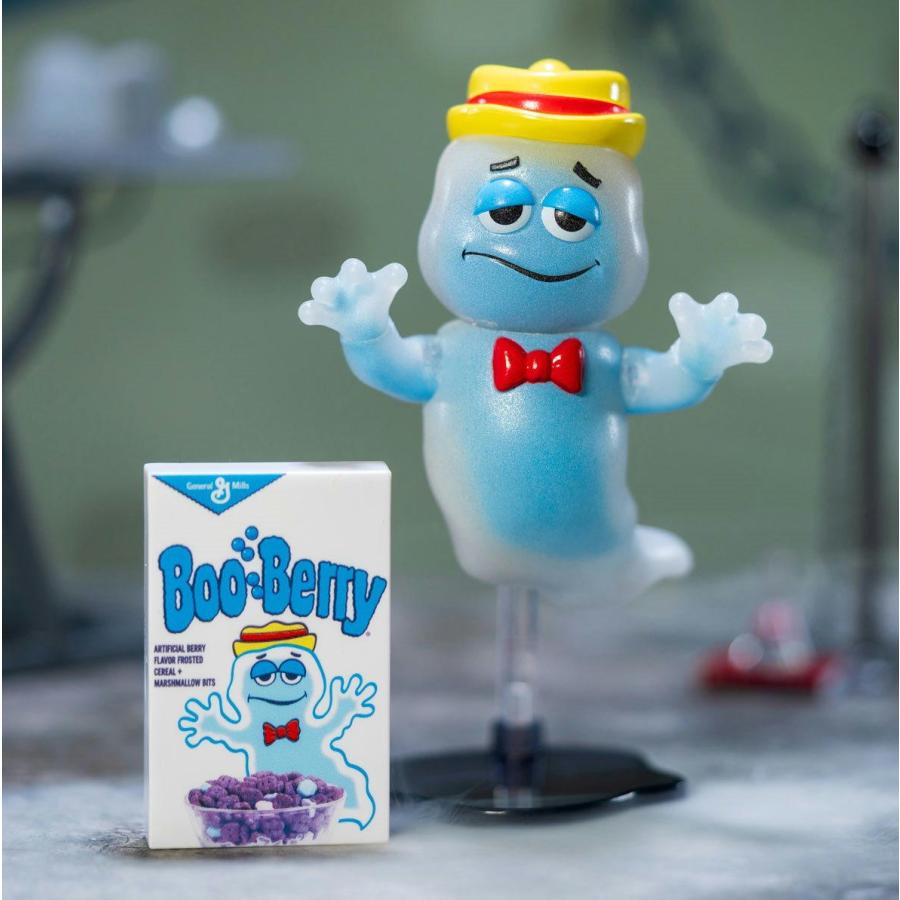 ブー ベリー 蓄光 フィギュア Boo berry ブー ベリー 蓄光 フィギュア General Mills Boo berry 6-Inch
